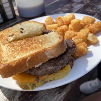 The Starboard - Sausage egg and cheese sandwich - American Near Me - Dewey Beach, Delaware