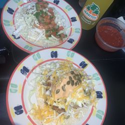 El Patio Cafe - 1 Mahi Fish Taco and 1 Fish Taco