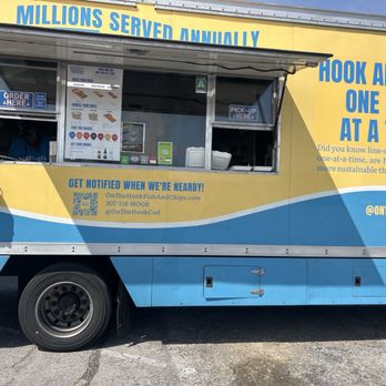 On The Hook - Truck - Food Trucks Near Me On The Hook - Truck - Food Trucks Near Me