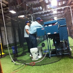 G1 Indoor Batting Cages & Clay Mound - The batting cage