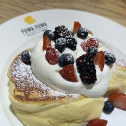Fuwa Fuwa Dessert Cafe - Pancake