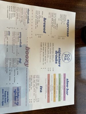 Menu photo 4 Coma Coffee Roasters Richmond Heights, MO Menu photo 4 Coma Coffee Roasters Richmond Heights, MO