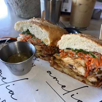 Amelia's by EAT - Rotisserie chicken Bahn mi - Coffee & Tea Near Me - Scottsdale, Arizona