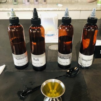 Candles on Tap - Choose four scents - Candle Stores Near Me - Encinitas, California