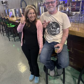 Final Gravity Brewpub - Me and Ted!! Brew Mastermind! - Brewpubs Near Me - Porter, Texas