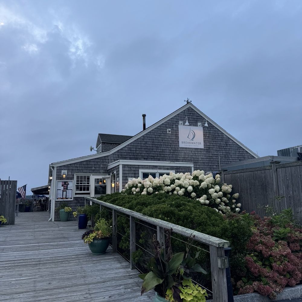 Breakwater - Outside view of restaurant - American Near Me - Stonington, Connecticut Breakwater - Outside view of restaurant - American Near Me - Stonington, Connecticut