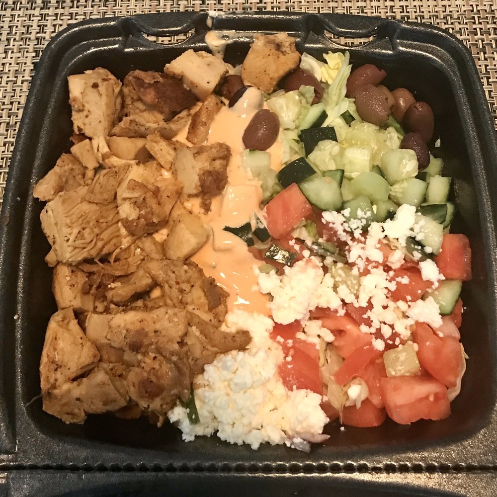 Mezze - Chicken Shawarma to Go - Mediterranean Near Me - Columbus, Ohio