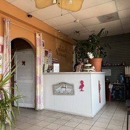 Front area