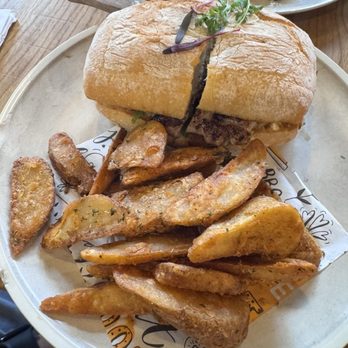 Sunny Side Breakfast - Chicken Apple Sandwhich. - Breakfast & Brunch Near Me - Sacramento, California Sunny Side Breakfast - Chicken Apple Sandwhich. - Breakfast & Brunch Near Me - Sacramento, California