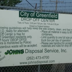 Greenfield Department of Public Works