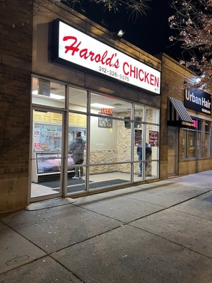 Harolds Chicken Shack by null