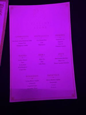 Menu photo 2 Serpent & Stone San Diego, CA