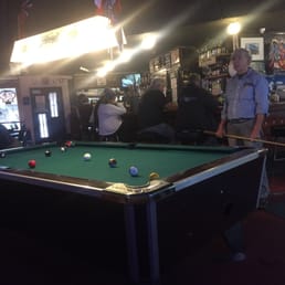 Back Door Pub, pool table and bar Back Door Pub, pool table and bar