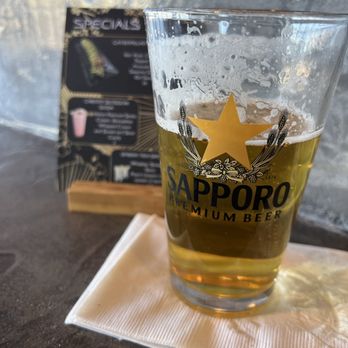 Full Moon Izakaya - Burr: Sapporo on tap Sushi isn't bad either. - Sushi Bars Near Me - Phoenix, Arizona Full Moon Izakaya - Burr: Sapporo on tap Sushi isn't bad either. - Sushi Bars Near Me - Phoenix, Arizona