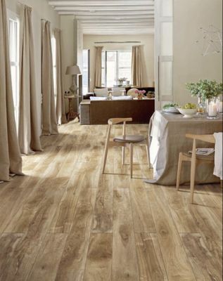 Wood Look Tile Projects - Wood Look Tile Projects