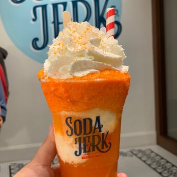 Soda Jerk - Orange - Ice Cream & Frozen Yogurt Near Me - Phoenix, Arizona Soda Jerk - Orange - Ice Cream & Frozen Yogurt Near Me - Phoenix, Arizona