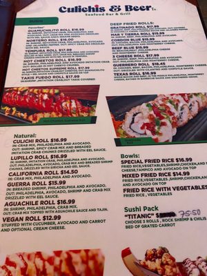 Menu photo 4 Culichis and Beer Tx San Antonio, TX Menu photo 4 Culichis and Beer Tx San Antonio, TX