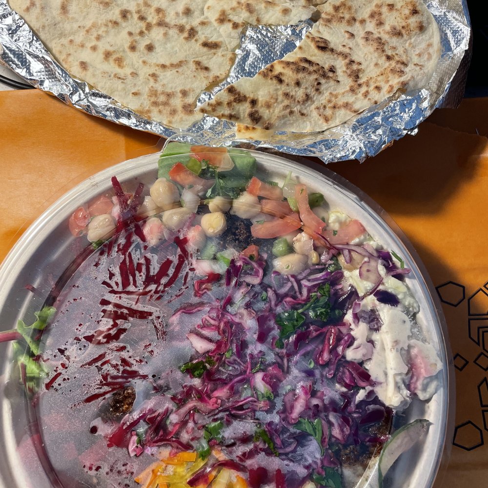 Mezeh - Bowl, packed to the top - Mediterranean Near Me - Virginia Beach, Virginia
