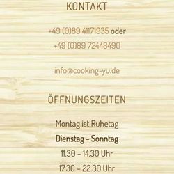 Cooking yu - 30.11.2025