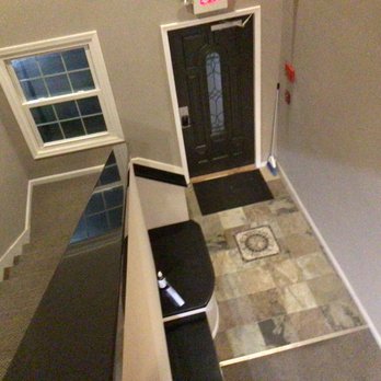 Southern WV Movers - Inside entrance to new home. Lots of stairs to the left of the photo - Movers Near Me - Scarbro, West Virginia Southern WV Movers - Inside entrance to new home. Lots of stairs to the left of the photo - Movers Near Me - Scarbro, West Virginia