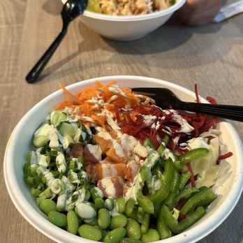 Poke Poké - Custom bowl - Japanese Near Me - Chicago, Illinois Poke Poké - Custom bowl - Japanese Near Me - Chicago, Illinois