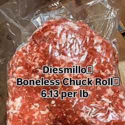 Bernie's Meats - Boneless Chuck Roll or Diesmillo-diced in bag