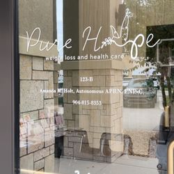 Pure Hope Weight Loss and Healthcare - Serving Nocatee, Ponte Vedra, St. Johns, St. Augustine, Palencia and the surrounding area. Hablo Espanol.