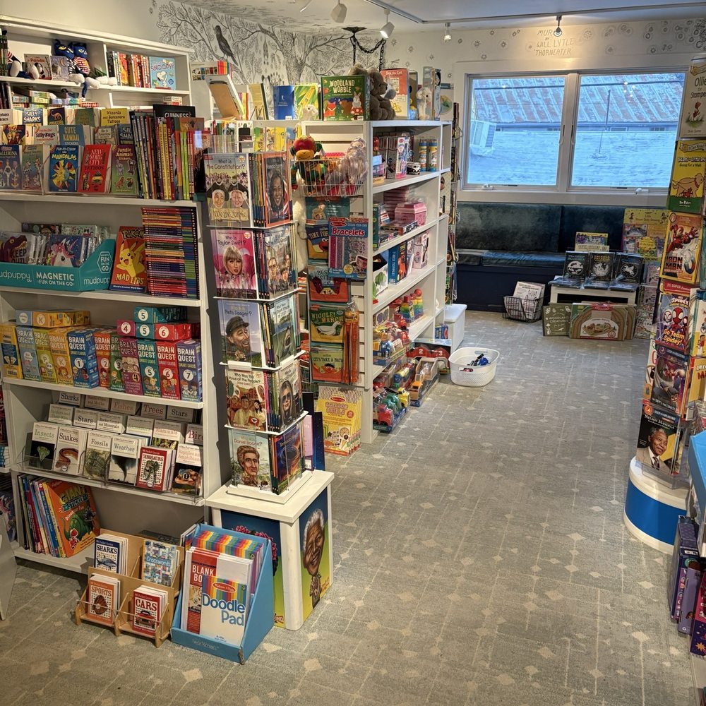 Golden Notebook - Toy Stores Near Me - Woodstock, New York