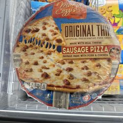 Charles C. Tomeo, DMD - Mama Cozzi's Pizza in the freezer section.