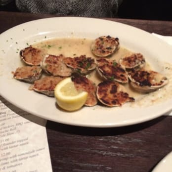 Biggie's - Baked Clams Oreganata - Seafood Near Me - Carlstadt, New Jersey