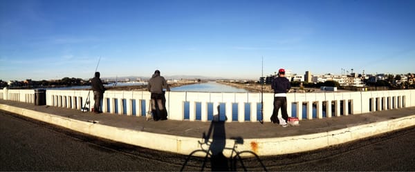 Ballona Creek Bike Path trailhead by null