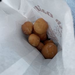 Glazed Donut Holes Glazed Donut Holes