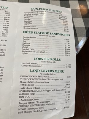 Menu photo 4 The Fish Guy New Port Richey, FL