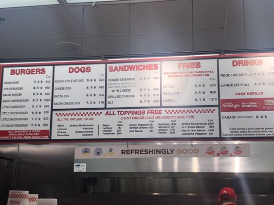 Menu photo 4 Five Guys Seattle, WA Menu photo 4 Five Guys Seattle, WA