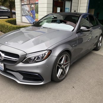 NOVUS Glass of Redmond - 2015 C63s AMG windshield replacement - Auto Glass Services Near Me - Redmond, Washington NOVUS Glass of Redmond - 2015 C63s AMG windshield replacement - Auto Glass Services Near Me - Redmond, Washington