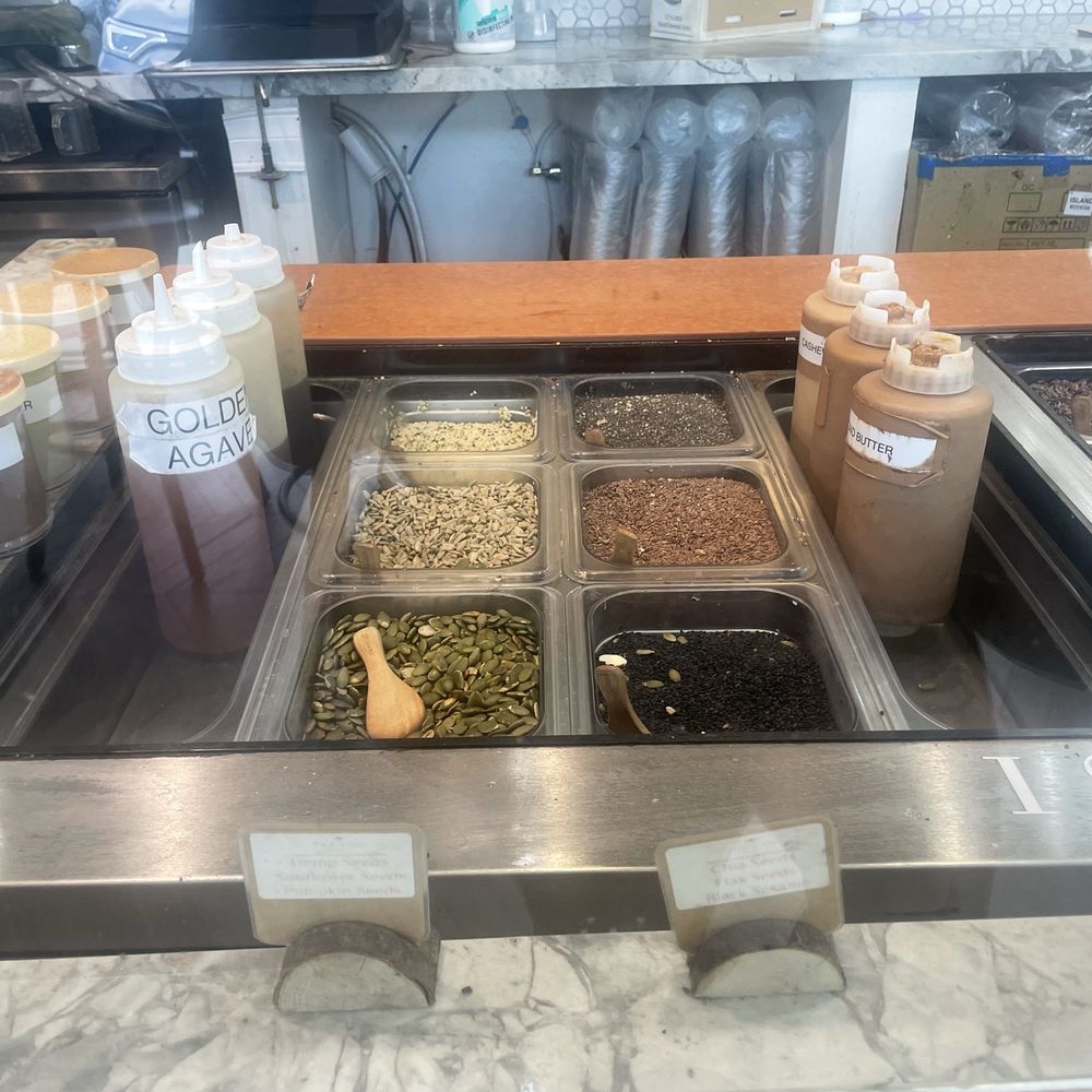 Island Bodega - Toppings - Acai Bowls Near Me - Cerritos, California