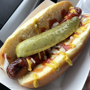 Clark's Malasadas - Howlie dog - Donuts Near Me - Springville, Utah