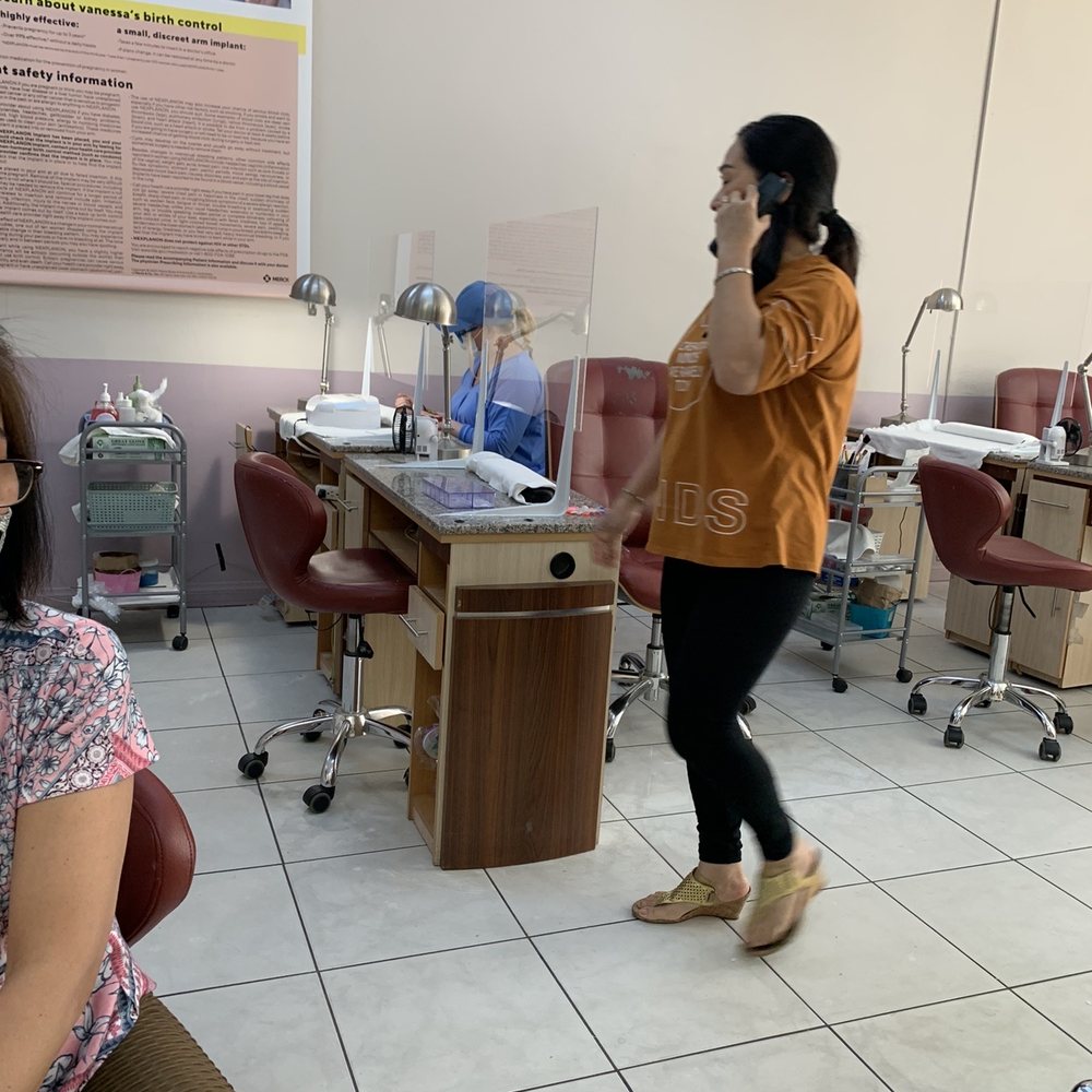 Cloud 9 Nail Spa - No mask - Nail Salons Near Me - North Hollywood, California