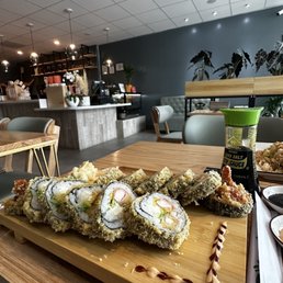 Double Dragon Tempura Roll