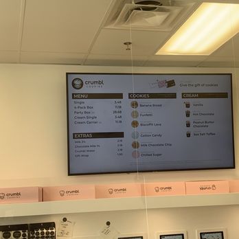 Crumbl - Ann Arbor - Bakeries Near Me - Ann Arbor, Michigan