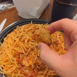Spaghetti and Meatballs Spaghetti and Meatballs