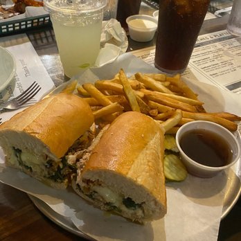 Copper Penny - Hot Roasted Pork Sandwich - American Near Me - Wilmington, North Carolina