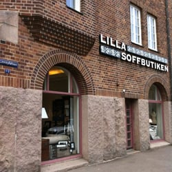 Lilla Soffbutiken - Old part of the store