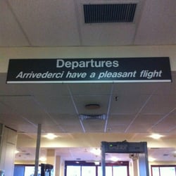 Terminal - The quietest airport!