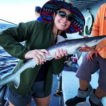Sea Mist III Driftboat - Caught a shark! - Boat Charters Near Me - Boynton Beach, Florida