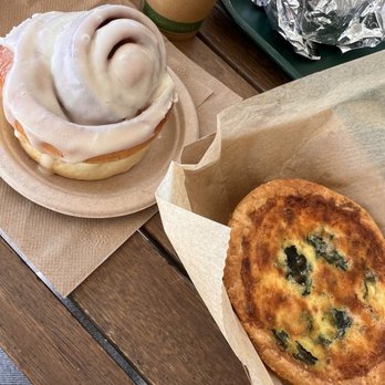 Fat Beet Farm - Cinnamon bun and bacon quiche - Farms Near Me - Tampa, Florida Fat Beet Farm - Cinnamon bun and bacon quiche - Farms Near Me - Tampa, Florida