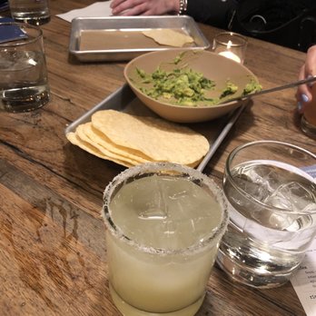 bartaco Seaport - Chips, guacamole, and bartaco margarita - Tacos Near Me - Boston, Massachusetts