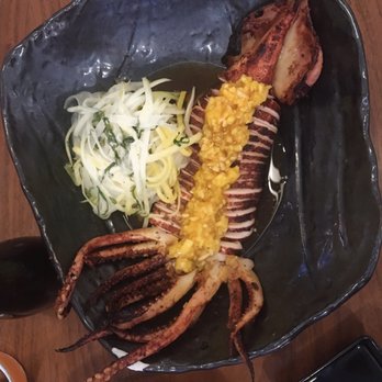 Kasa Moto - Grilled Calamari - Japanese Near Me - Toronto, Ontario