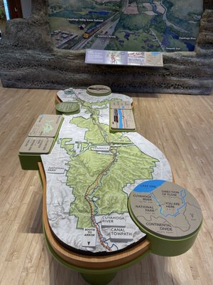 Boston Mill Visitor Center by null