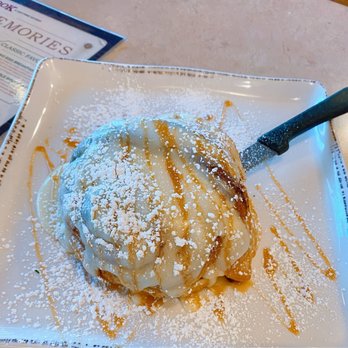 The Nook A Daytime Eatery - Cinnamon roll - Breakfast & Brunch Near Me - Gilbert, Arizona